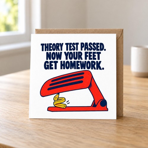 Funny driving theory test - funny,