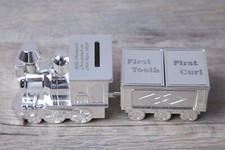 Personalised Train Money Box