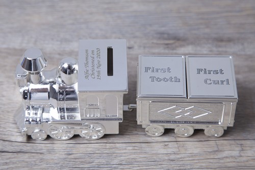 Personalised train money - personalised,