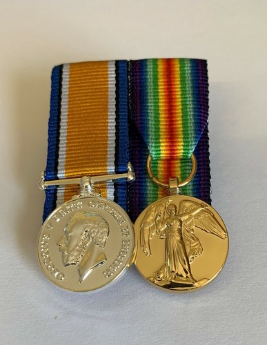 Miniature ww1 british - miniature,