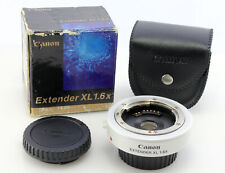 Canon Extender XL 1.6x Tele converter for XL1 XL2 camcorders - UK Seller