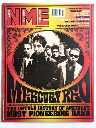 Nme 21st nov 1998 mercury - nme,