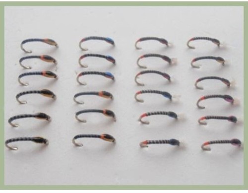 Buzzers trout flies 24 - buzzers,,