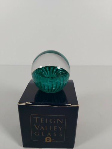 Teign valley glass miniature - teign,