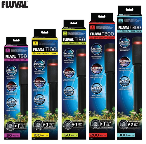 Fluval aquarium heater - t,