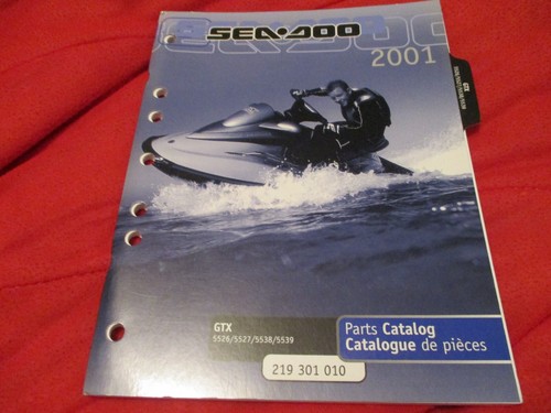 2001 sea doo gtx 5526 - 2001, 5527
