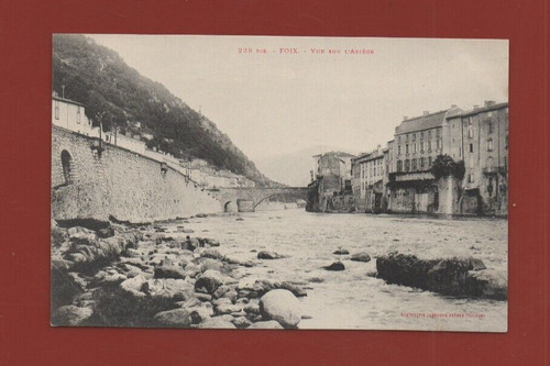 Foix view the ariège - foix,