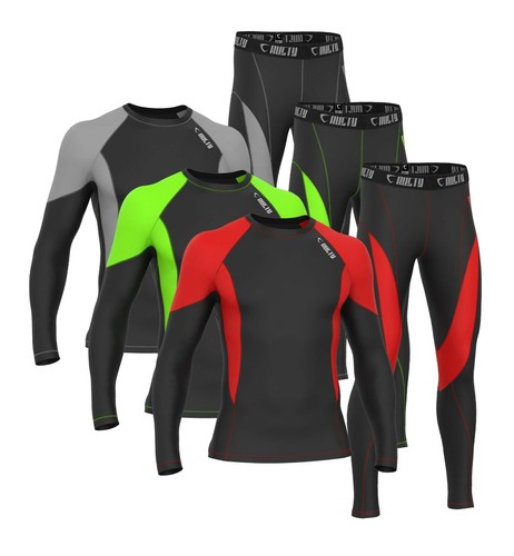 Mens compression tights - compression, tights+top