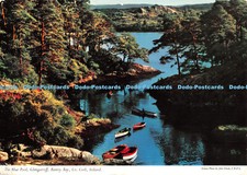 D060921 The Blue Pool Glengarriff Bantry BayCo Cork Ireland. John Hinde F. R. P.