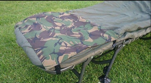 Carp fishing bedchair - bedchair, cover