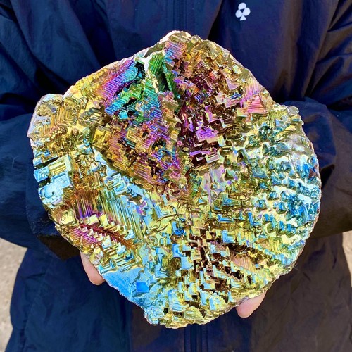 2lb rainbow bismuth ore - rainbow,