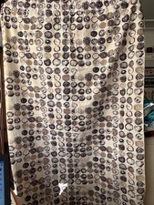 Vintage Large Lucienne Day Ducatoon Curtain