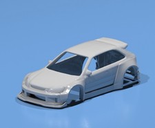 Hot Wheels Honda Civic ek9 Body Kit