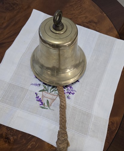 Vintage solid brass - vintage, ship's