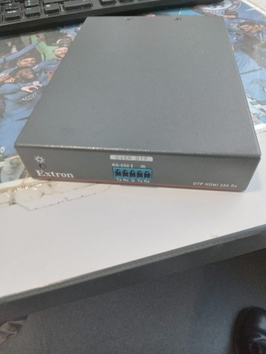 Extron dtp hdmi 230 - extron, rx