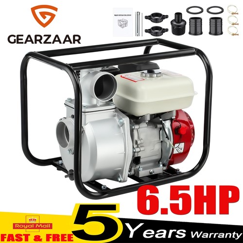 Engine petrol water pump - petrol, 4