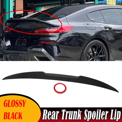 Rear trunk spoiler wing for - rear,