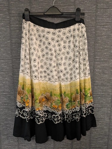 Beautiful midi gypsy skirt