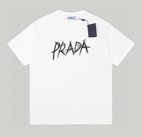 Prada men white graphic - men’s,