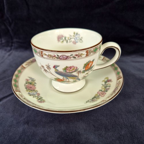 Wedgwood kutani crane cup - wedgwood,