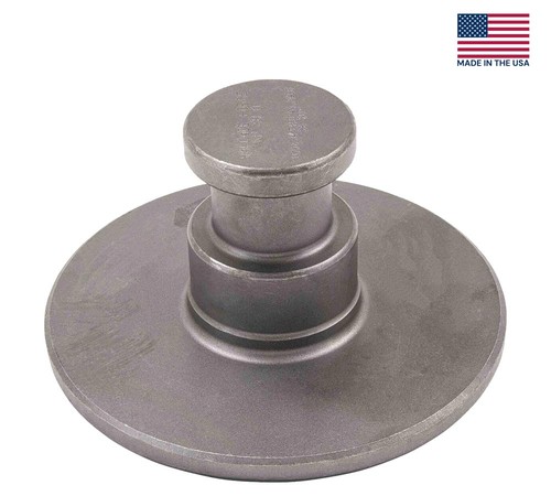 Kingpin weld for 5th wheel - weld,