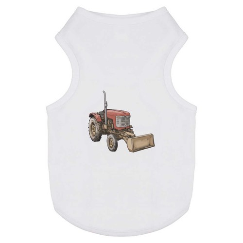 Tractor with digger - 'tractor,