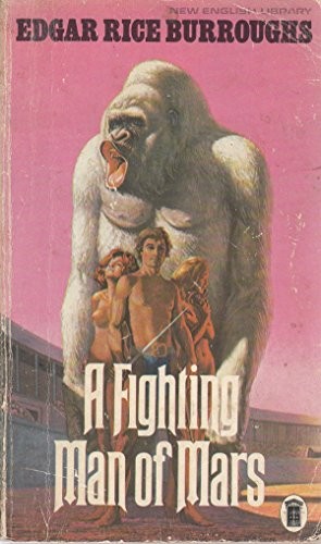 Fighting man mars edgar - of,