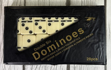 Double Six Dominoes 28 Tiles