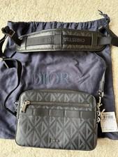 Dior CD diamond Safari canvas