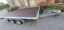 Flat Bed Trailer 3m x 2m -