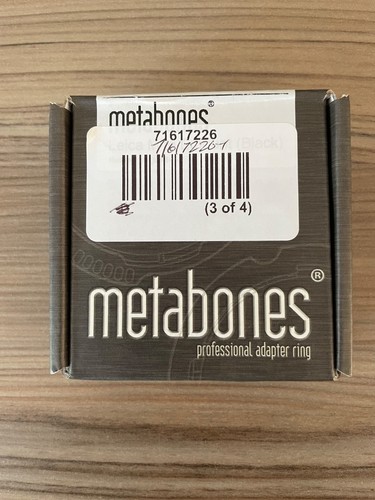 Metabones leica sony e - m,