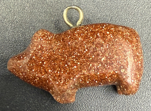 Antique victorian goldstone - victorian,