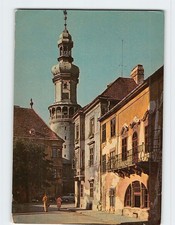 Postcard Storno house Sopron