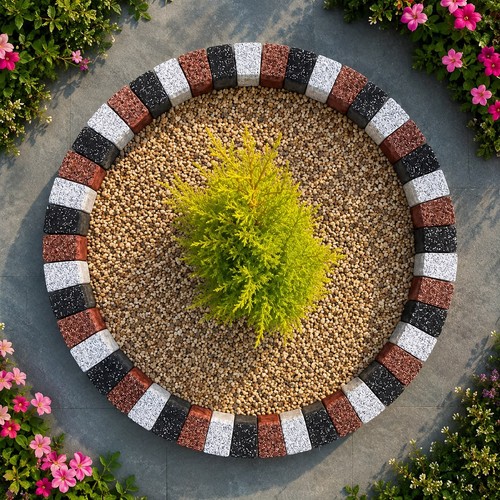 120cm garden circle tree - garden,
