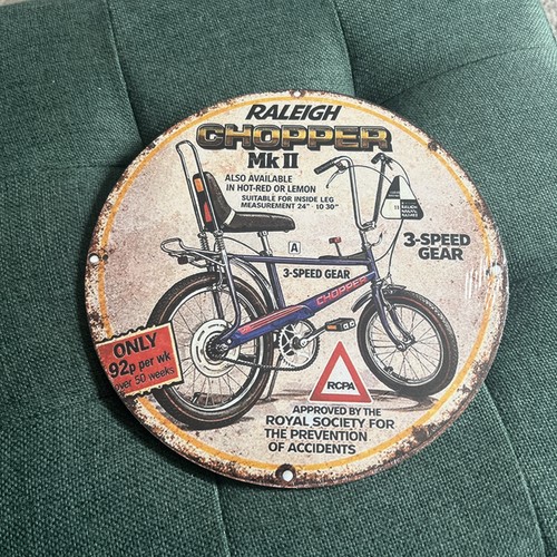 Raleigh chopper bike 20cm - raleigh,