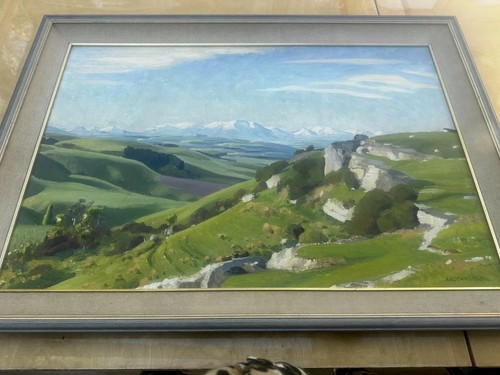 Austen deans original - original, oil