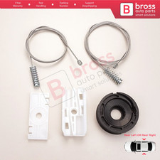 Window Regulator Repair Rear