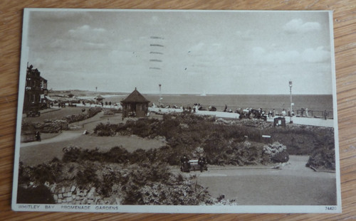 Whitley bay promenade - bay,,