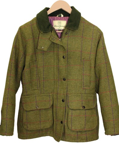 Woodgreen ladies size green - 8,