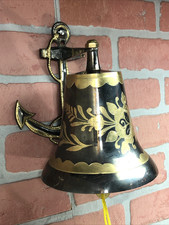 Large Vintage 8" Scrolled Wall