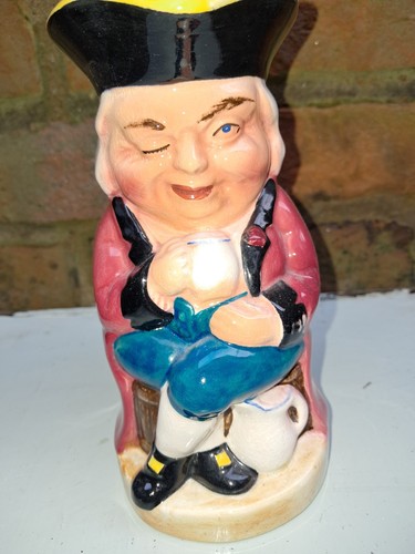 Winking toby jug - winking,