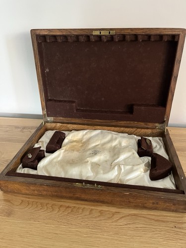 Antique mappin webb oak - antique,