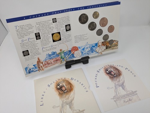 Royal mint pre decimal coin - mint,
