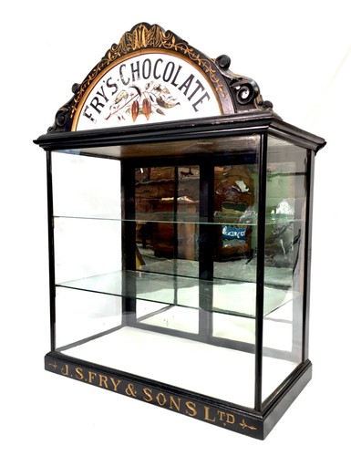 Antique victorian fry - j, fry’s
