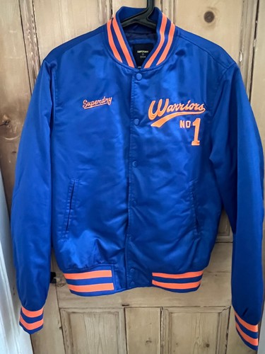 Superdry varsity jacket mens - superdry,