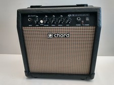 Chord CG-10 Guitar Amplifier – 10W Practice Amp- Used, working.