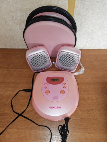 Tamashi 420 pink portable - cd,