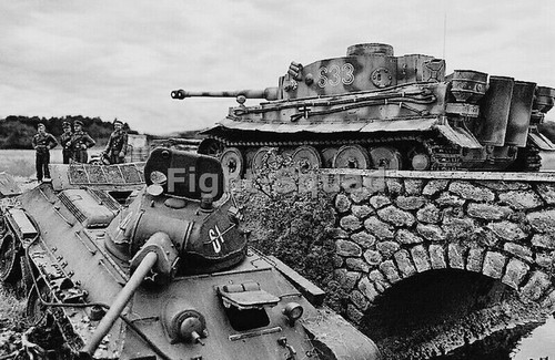 Ww2 picture photo tiger - picture,