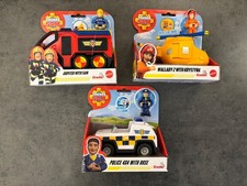 Fireman Sam toy bundle NEW