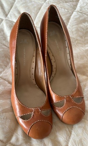 Red herring tan - leather, court